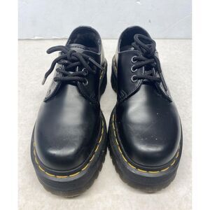 Dr Martens 1461 Quad Platform Smooth Leather Shoes ladies  5 Chunky platform